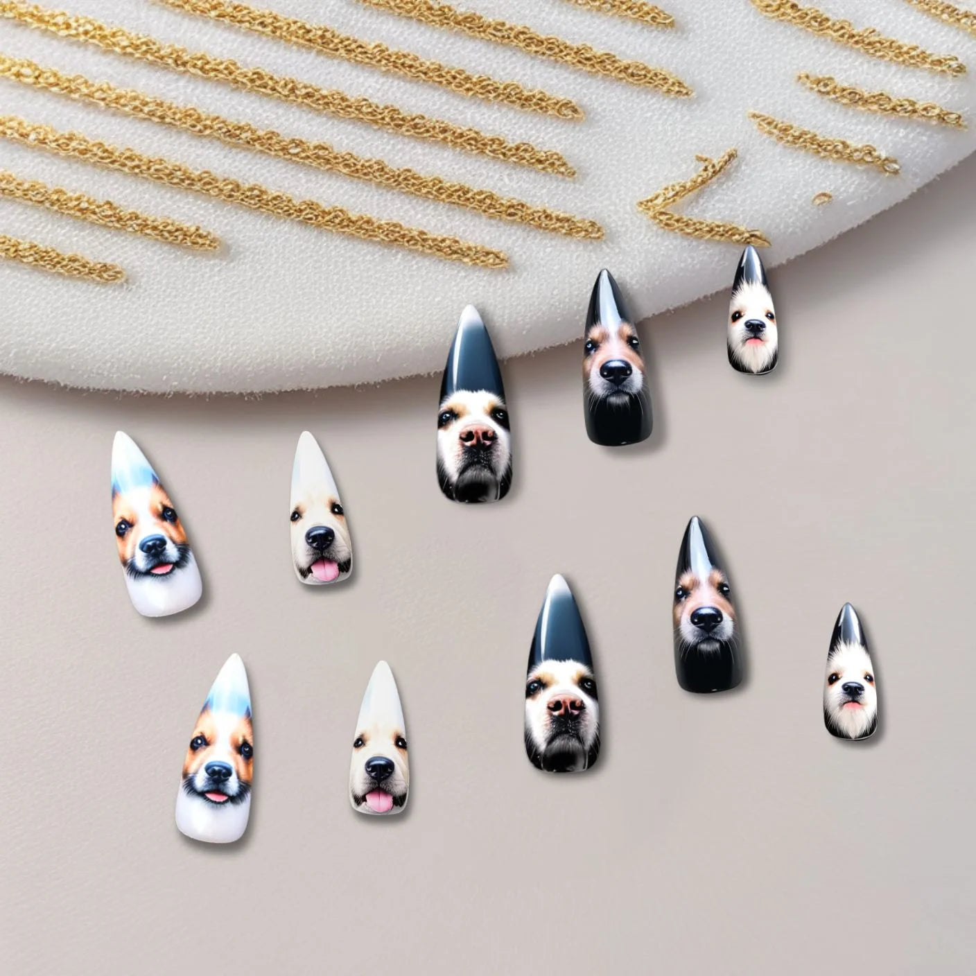 Doggy Chic Nails