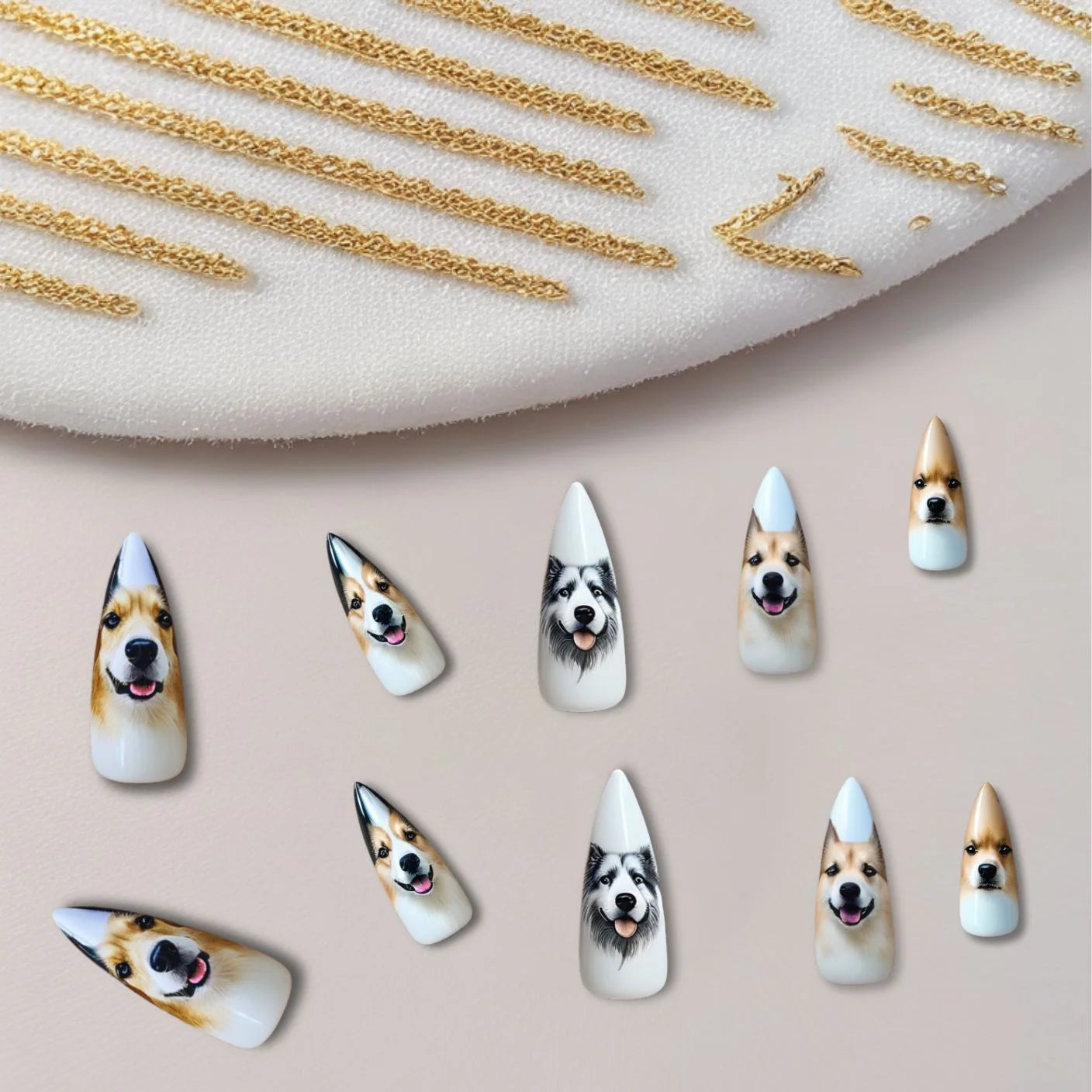 Woof-tastic Nail Art