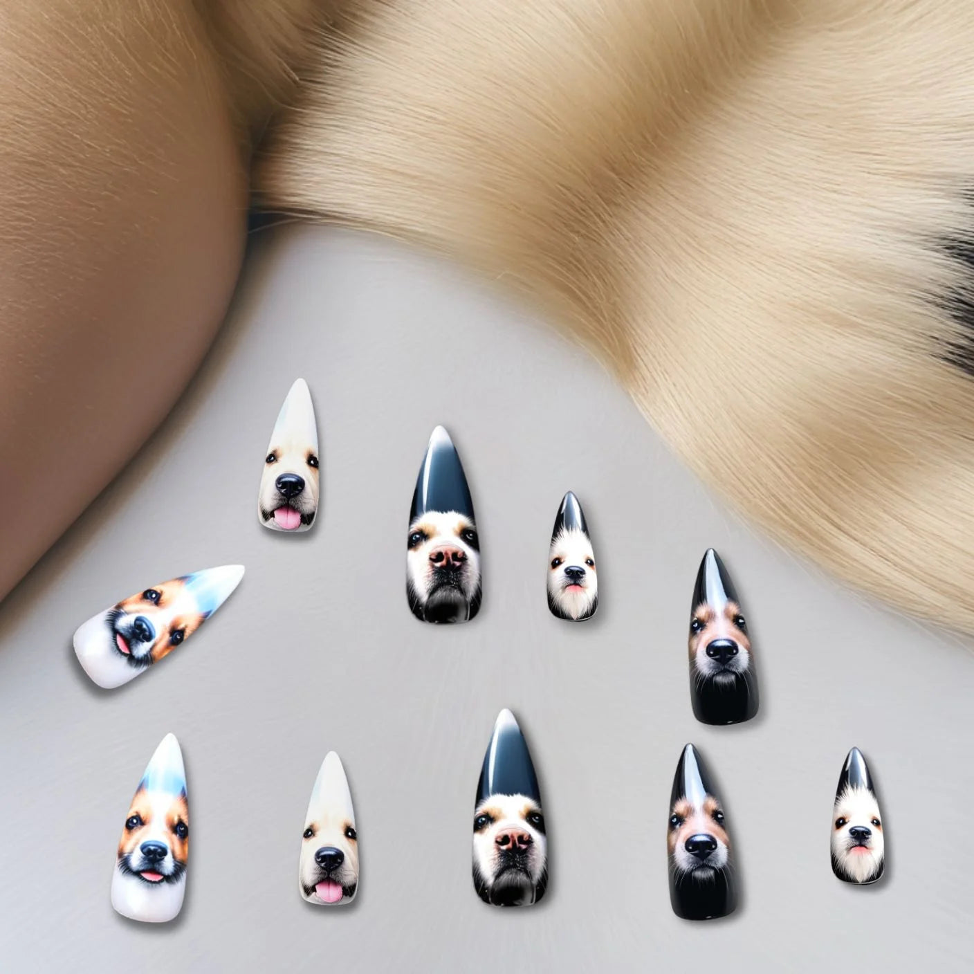 Doggy Chic Nails