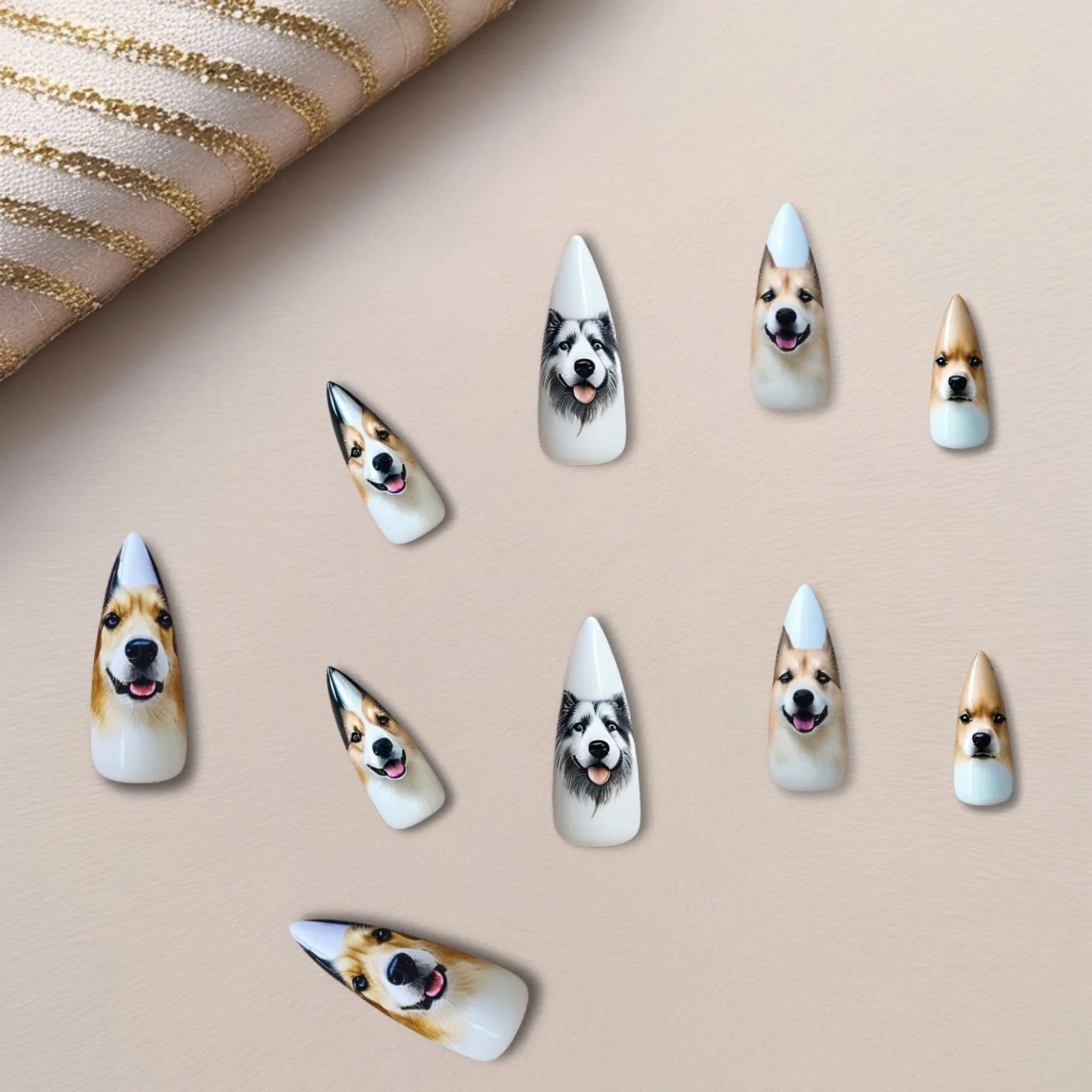 Woof-tastic Nail Art