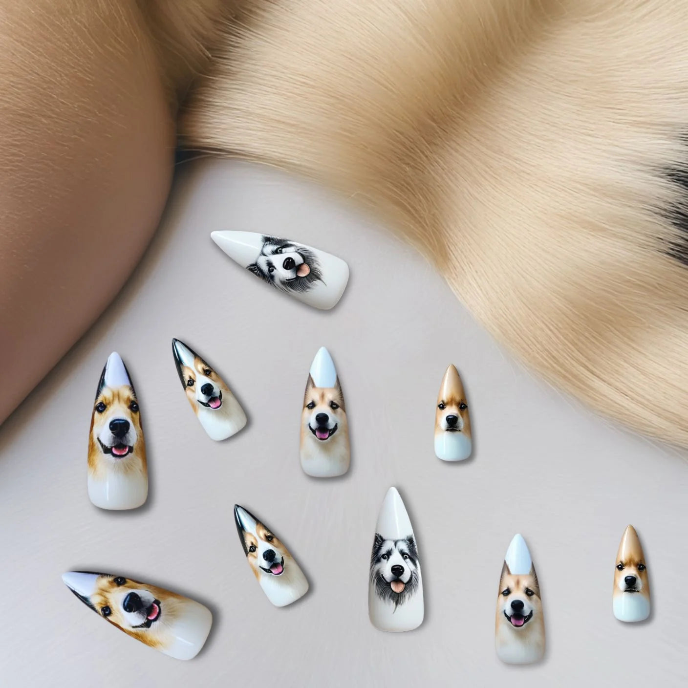 Woof-tastic Nail Art