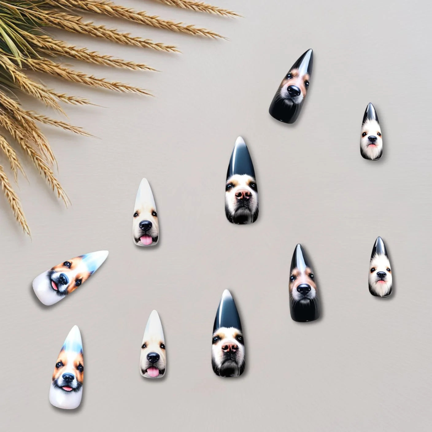 Doggy Chic Nails