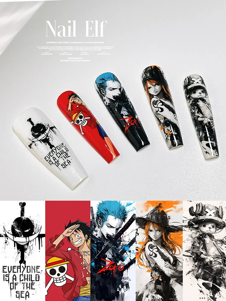 Customize Coffin Press-On Nails