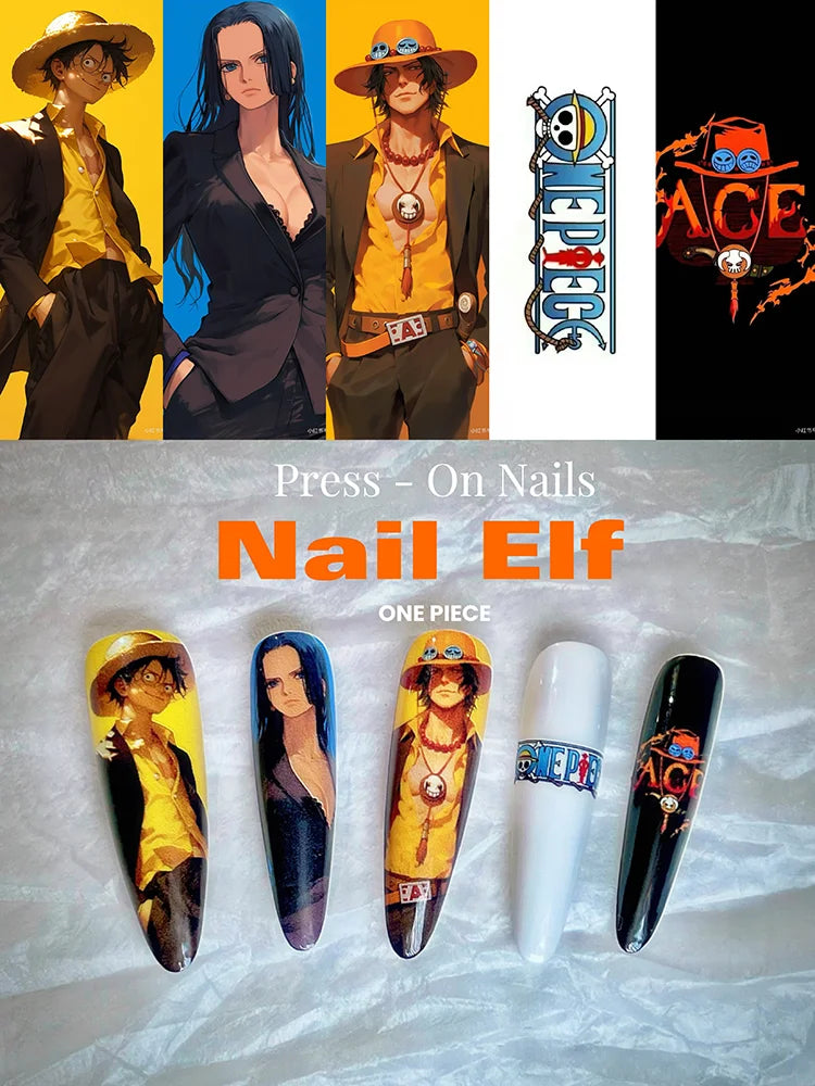 Customize Stiletto Press-On Nails