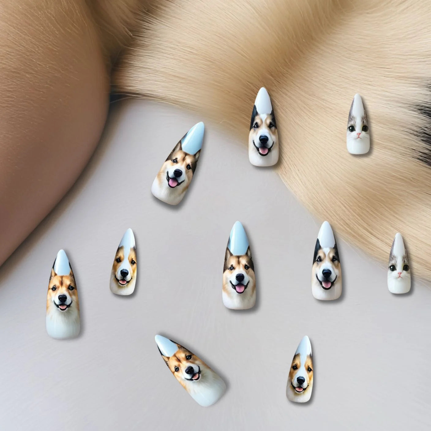 Woof Wonderland Nails