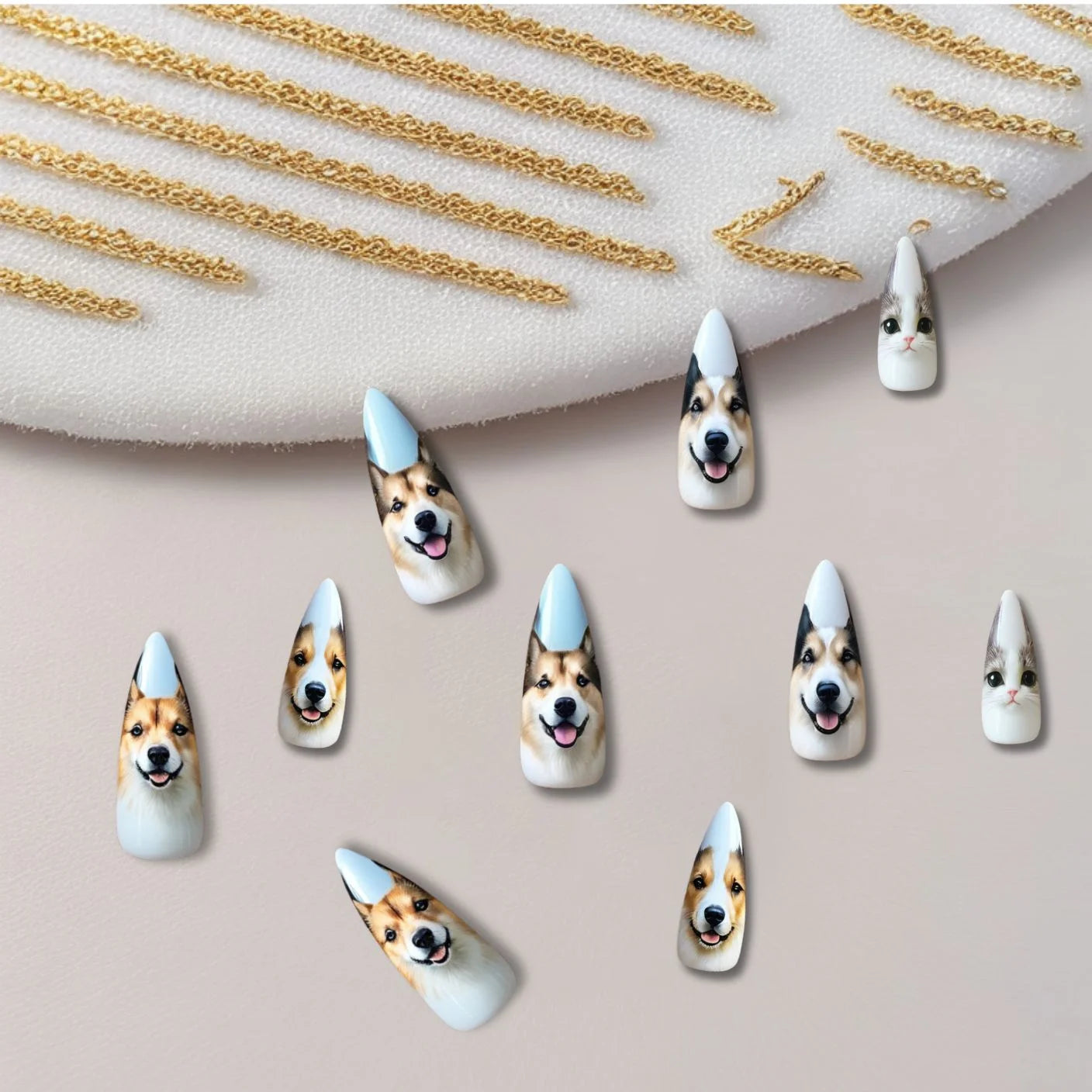 Woof Wonderland Nails