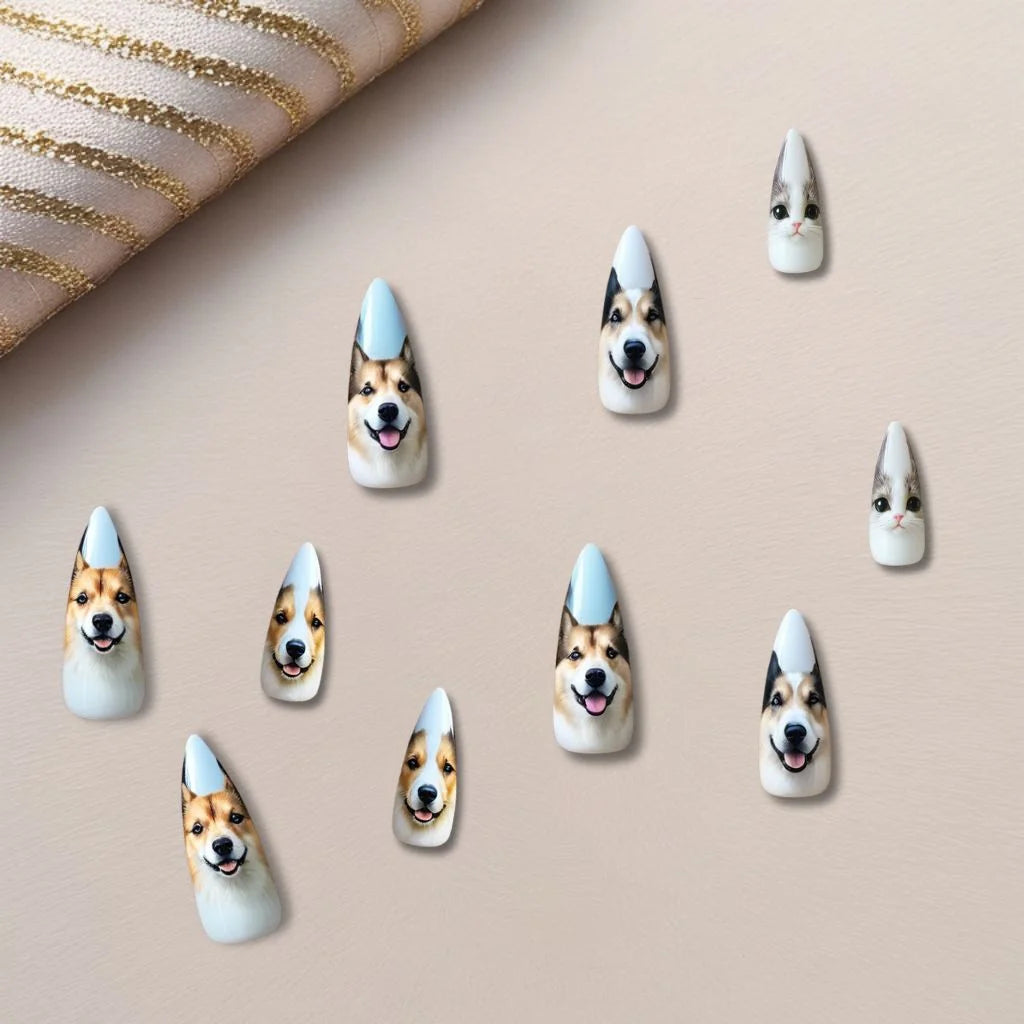 Woof Wonderland Nails