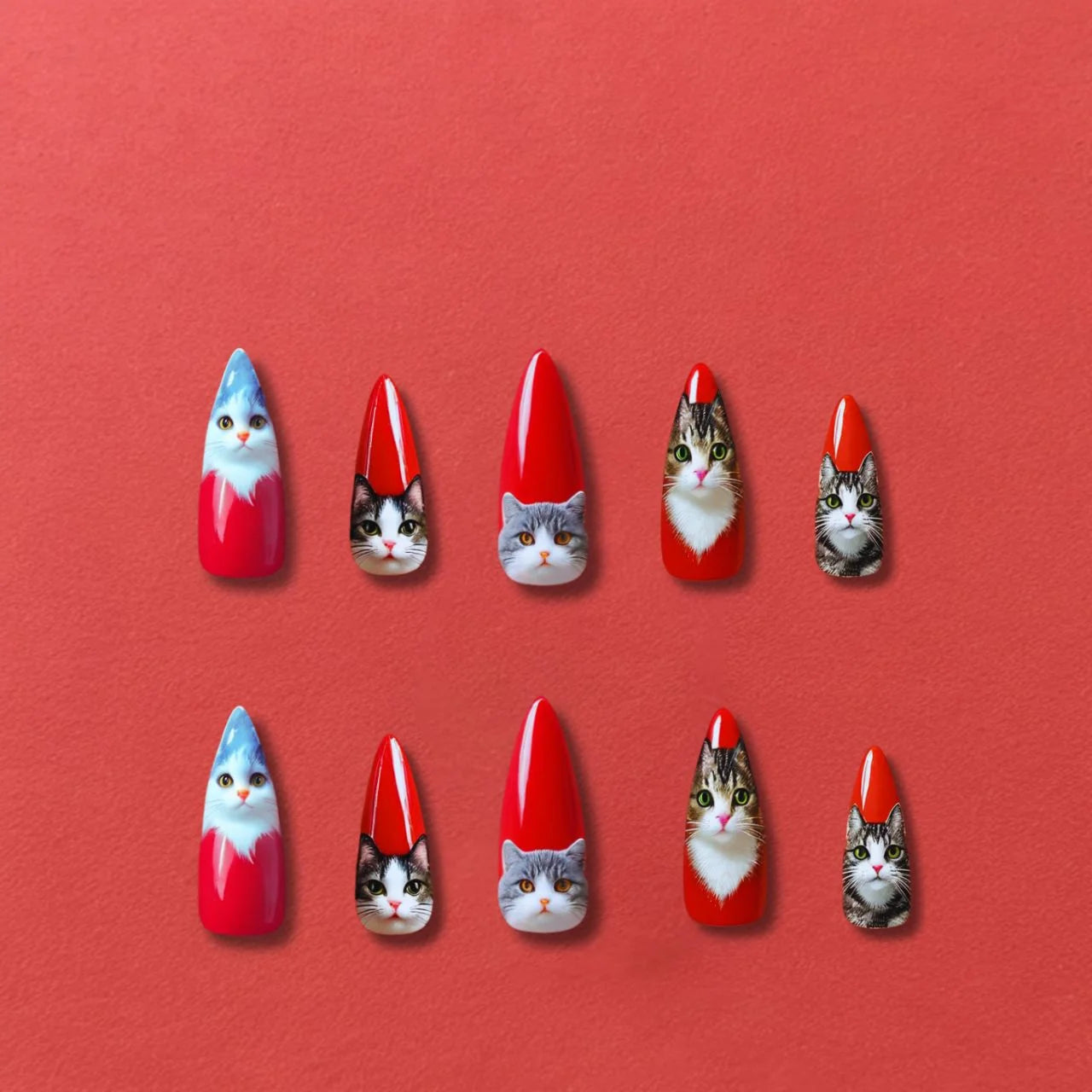 Meowgical Nail Set