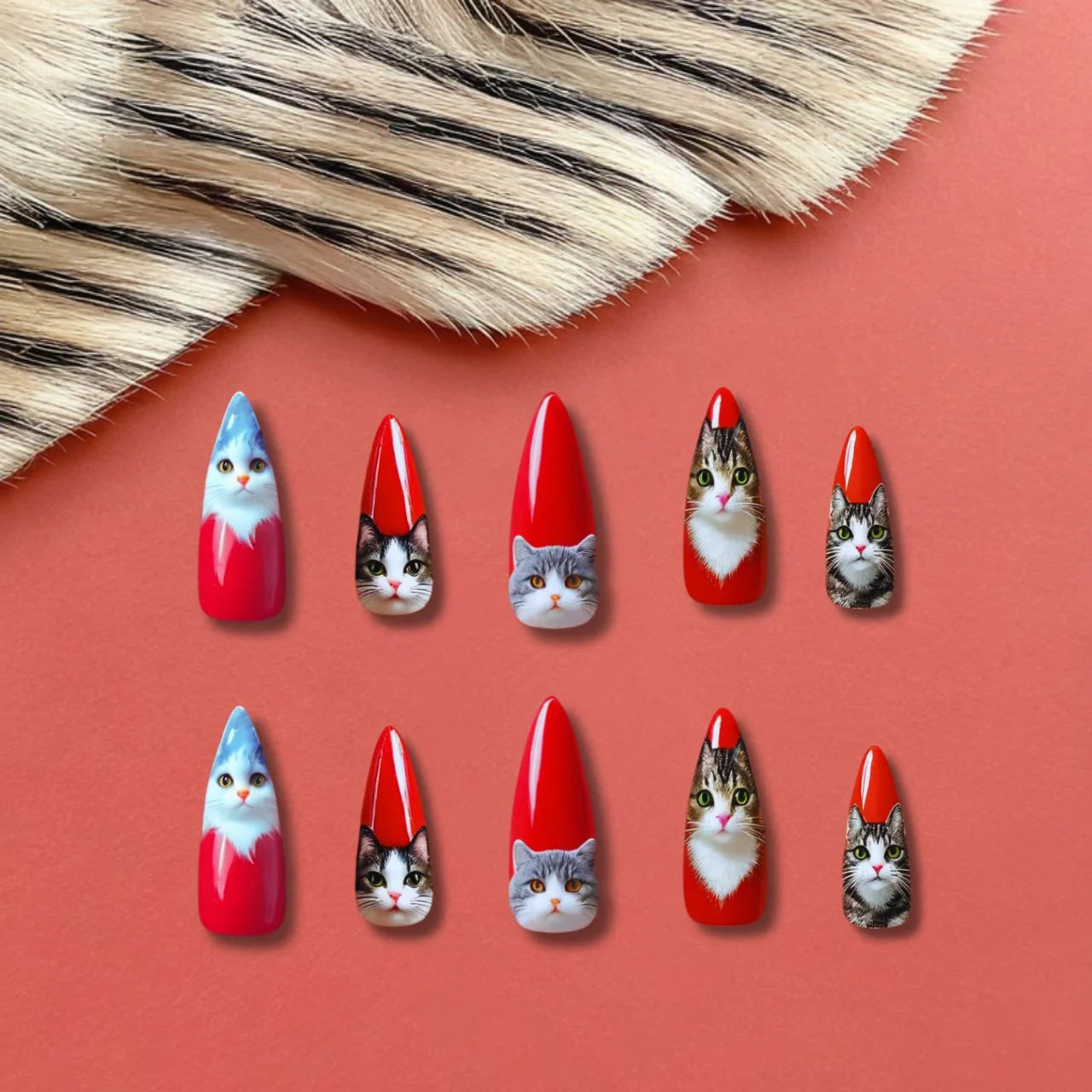 Meowgical Nail Set