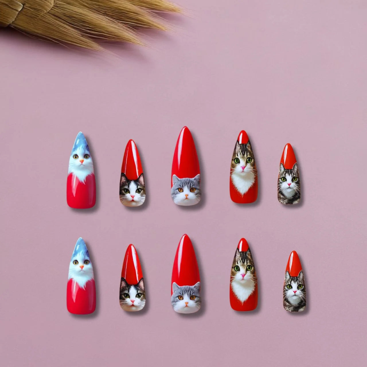 Meowgical Nail Set