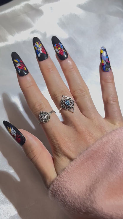 Customize Oval Press-On Nails