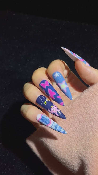 Customize  Stiletto Press-On Nails