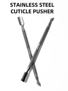 STAINLESS STEEL CUTICLE PUSHER