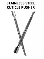 STAINLESS STEEL CUTICLE PUSHER - NAILELF
